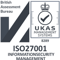 ISO 27001 Certified